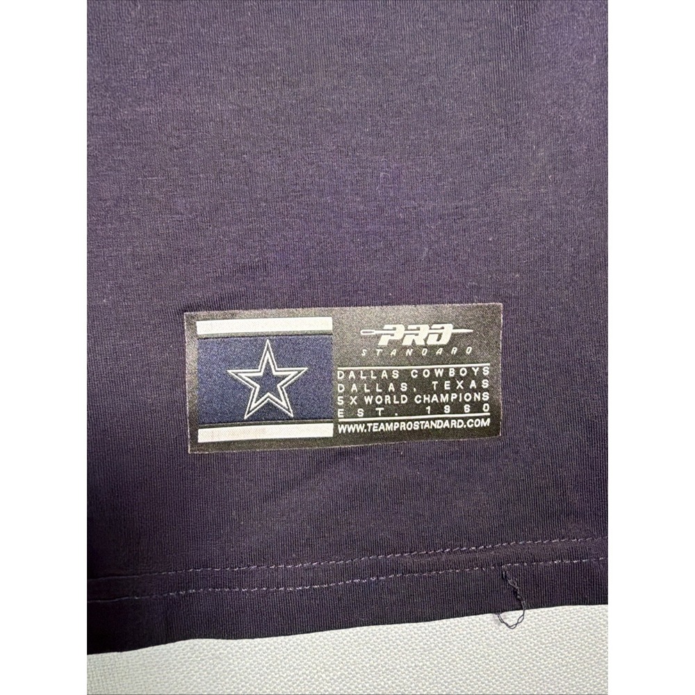 Men's Pro Standard Navy Dallas Cowboys Hometown Collection T-shirt Size L - Picture 8 of 13